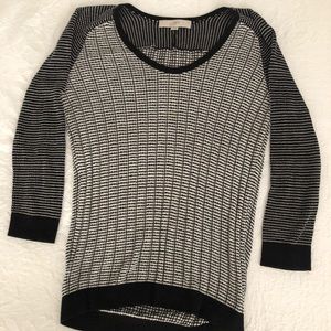 Loft size small 3/4 sleeve sweater